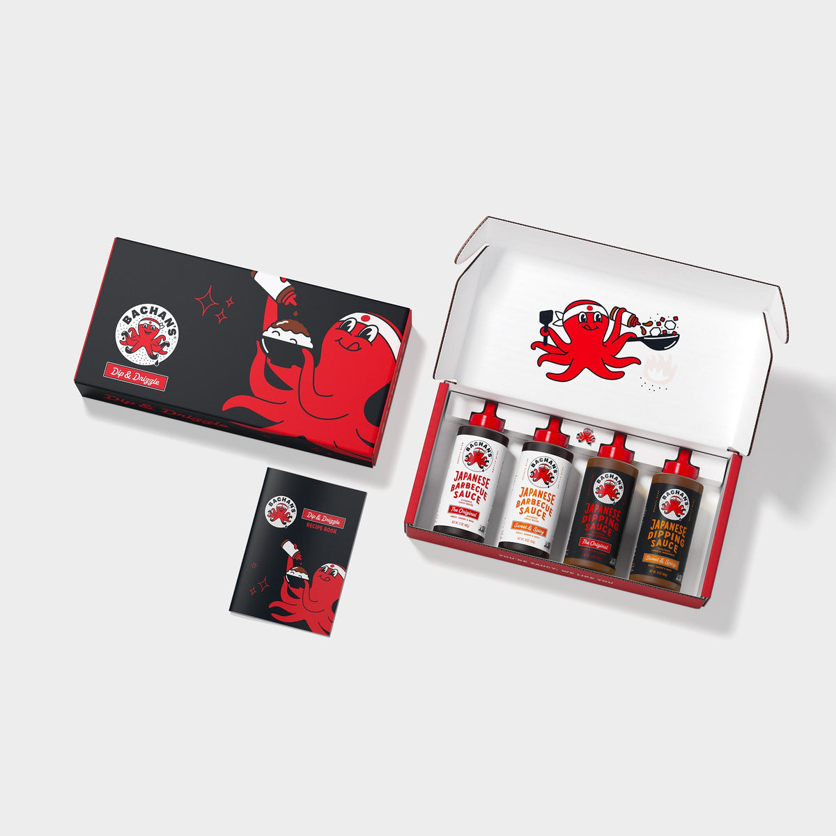 Dip & Drizzle Box T2