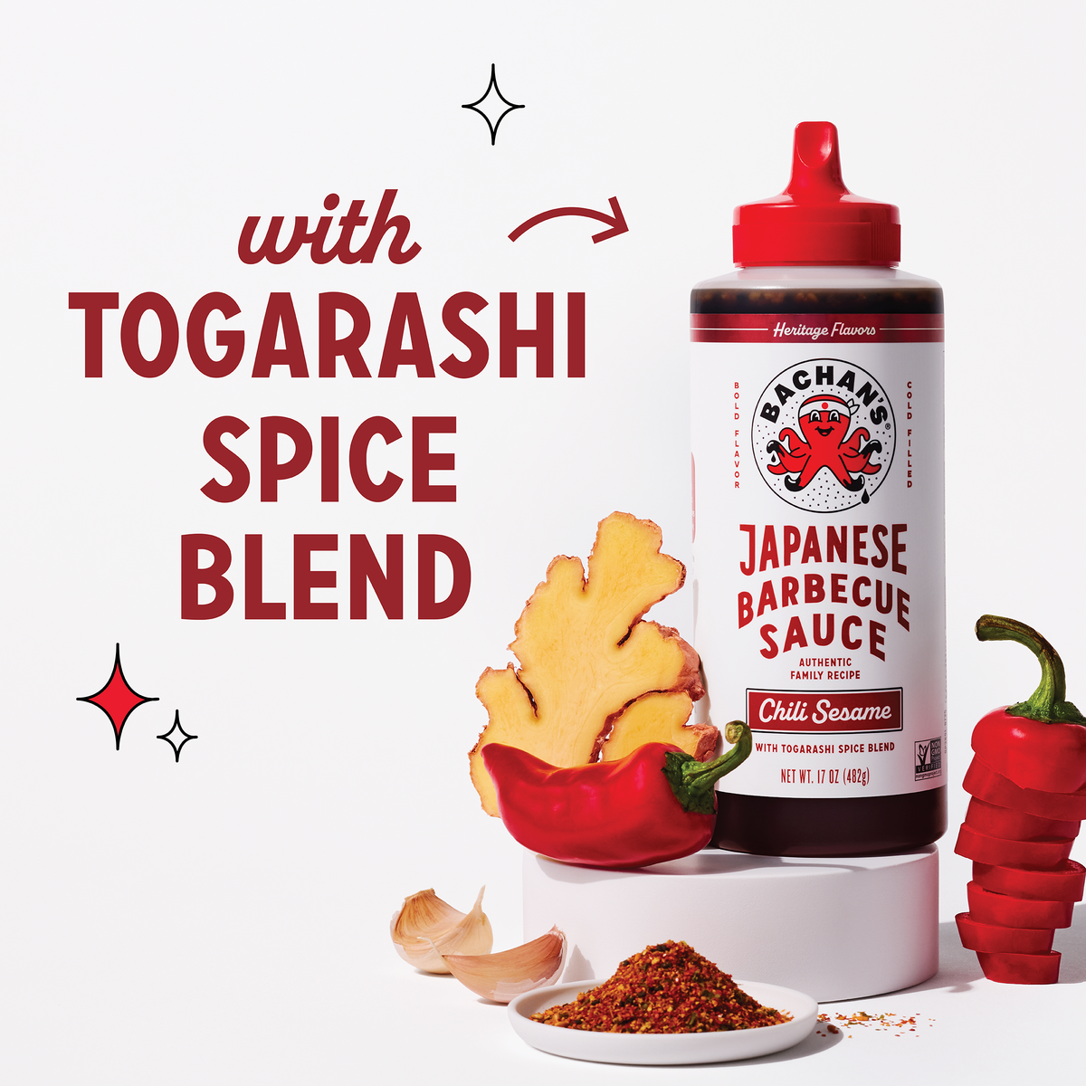 Chili Sesame X6