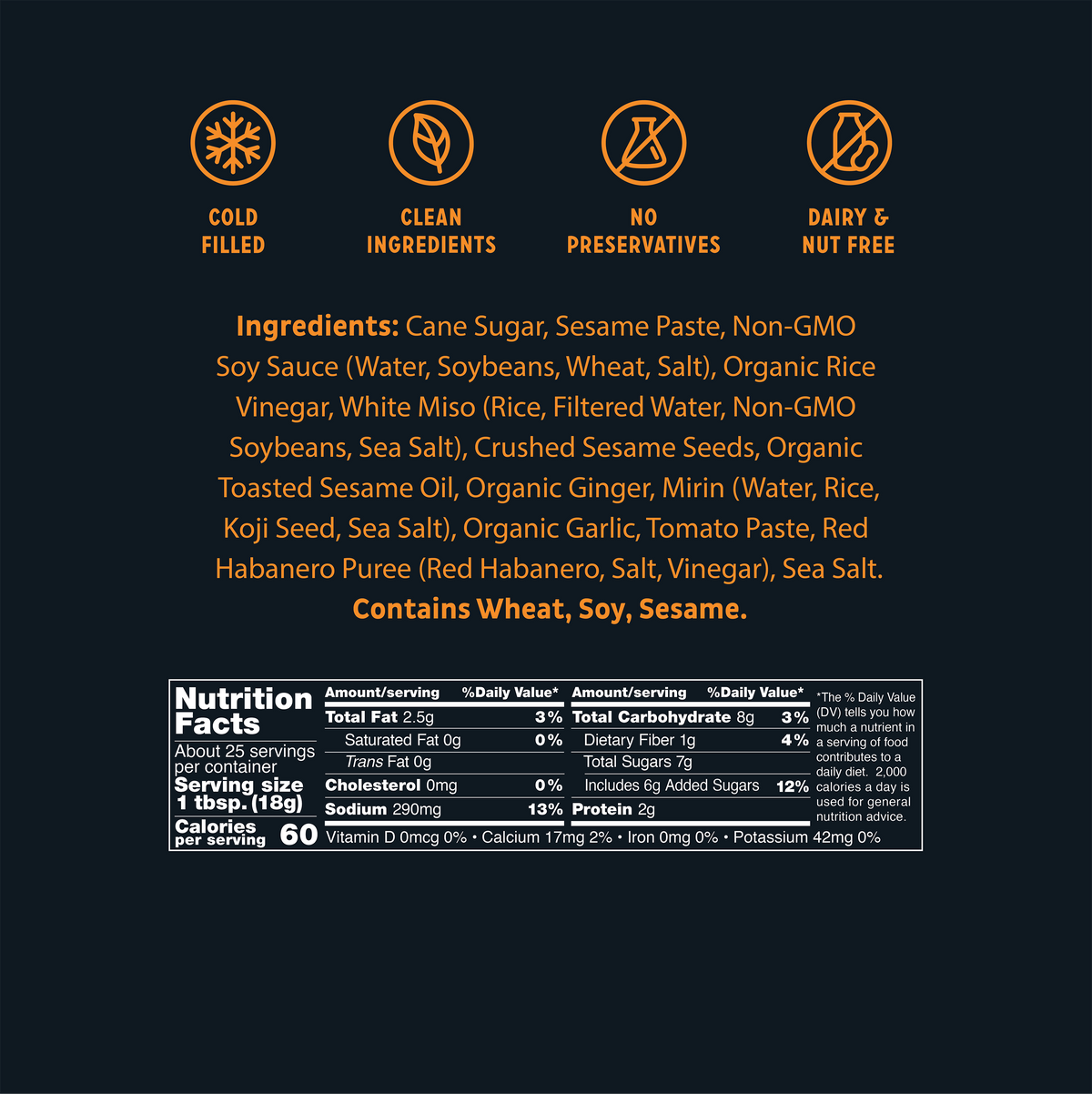 Spicy Sesame G0