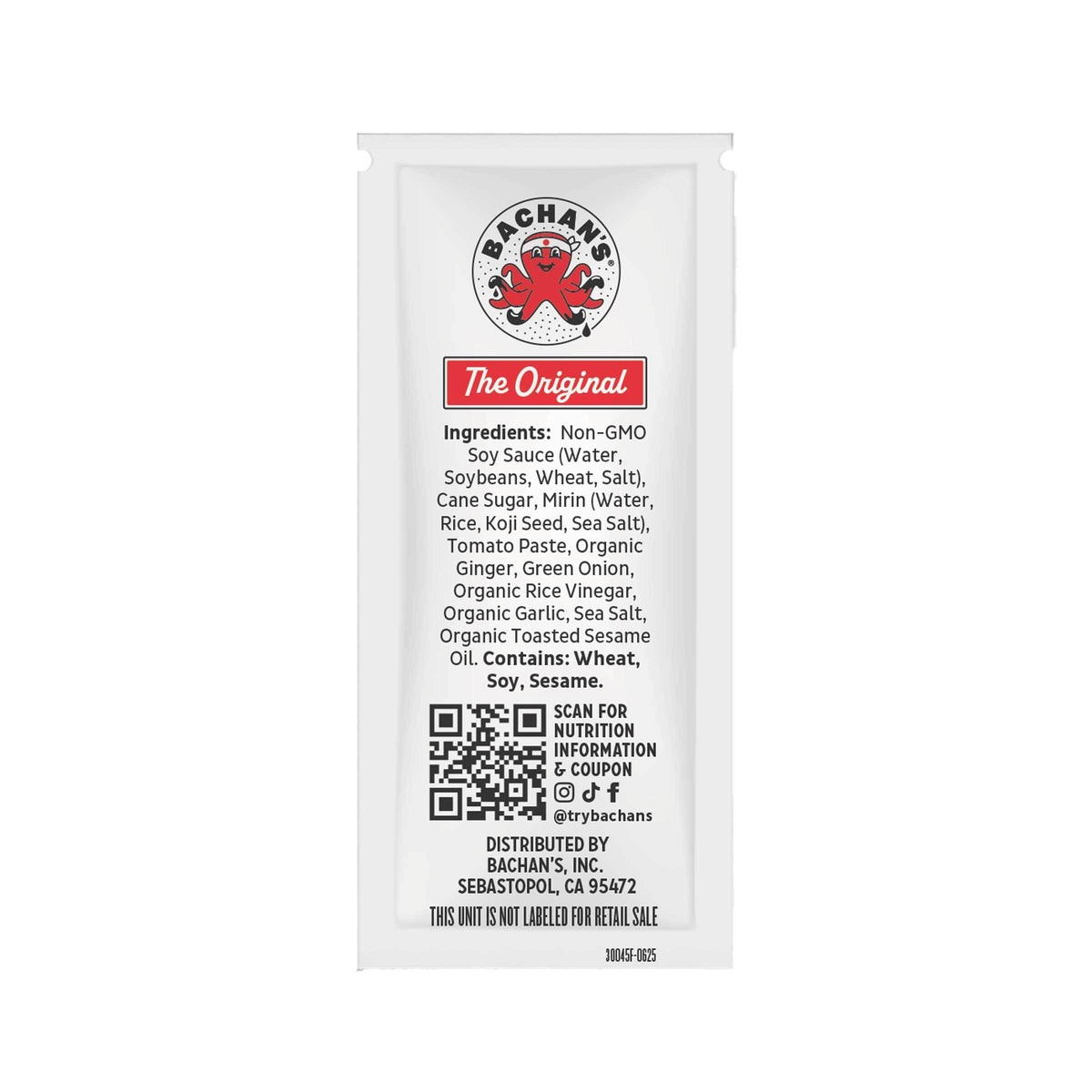 The Original Japanese BBQ Sauce, .35oz S9